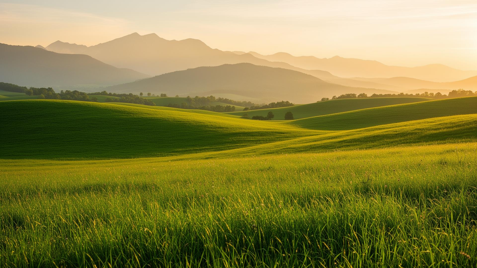 Green pasture